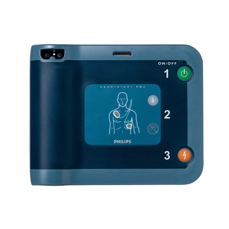 Philips defibrillator